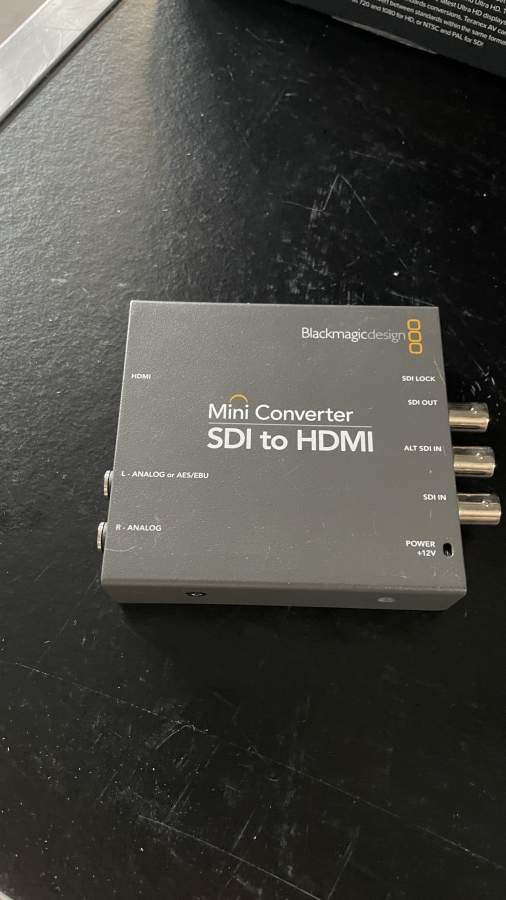 Blackmagic Mini Converter SDI to HDMI