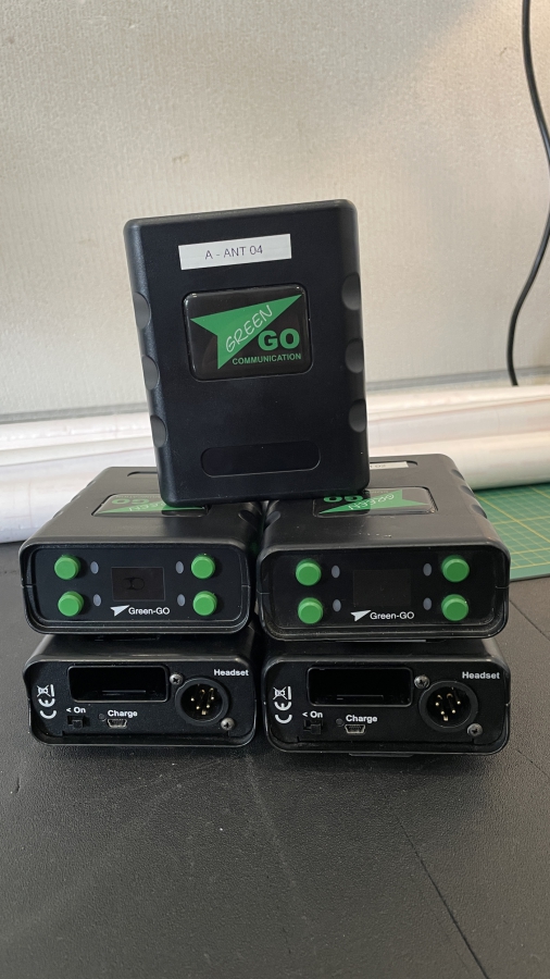 Green-Go Wireless Beltpack (WBPX)