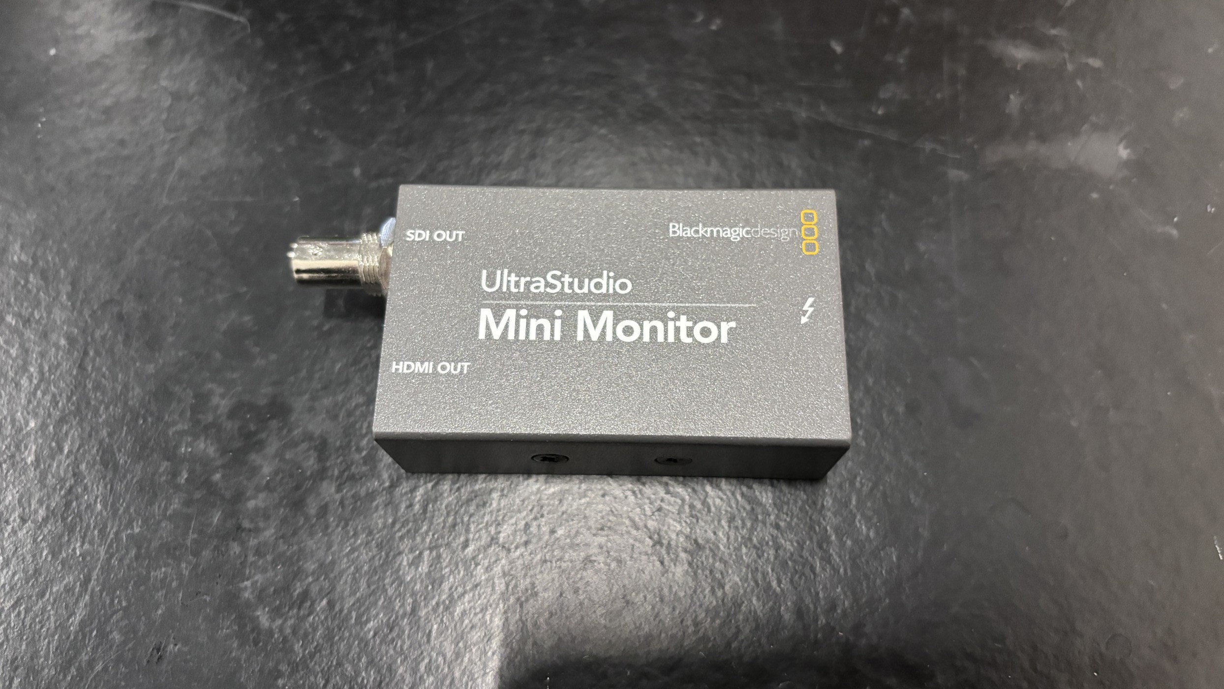 Blackmagic UltraStudio Mini Monitor Thunderbolt