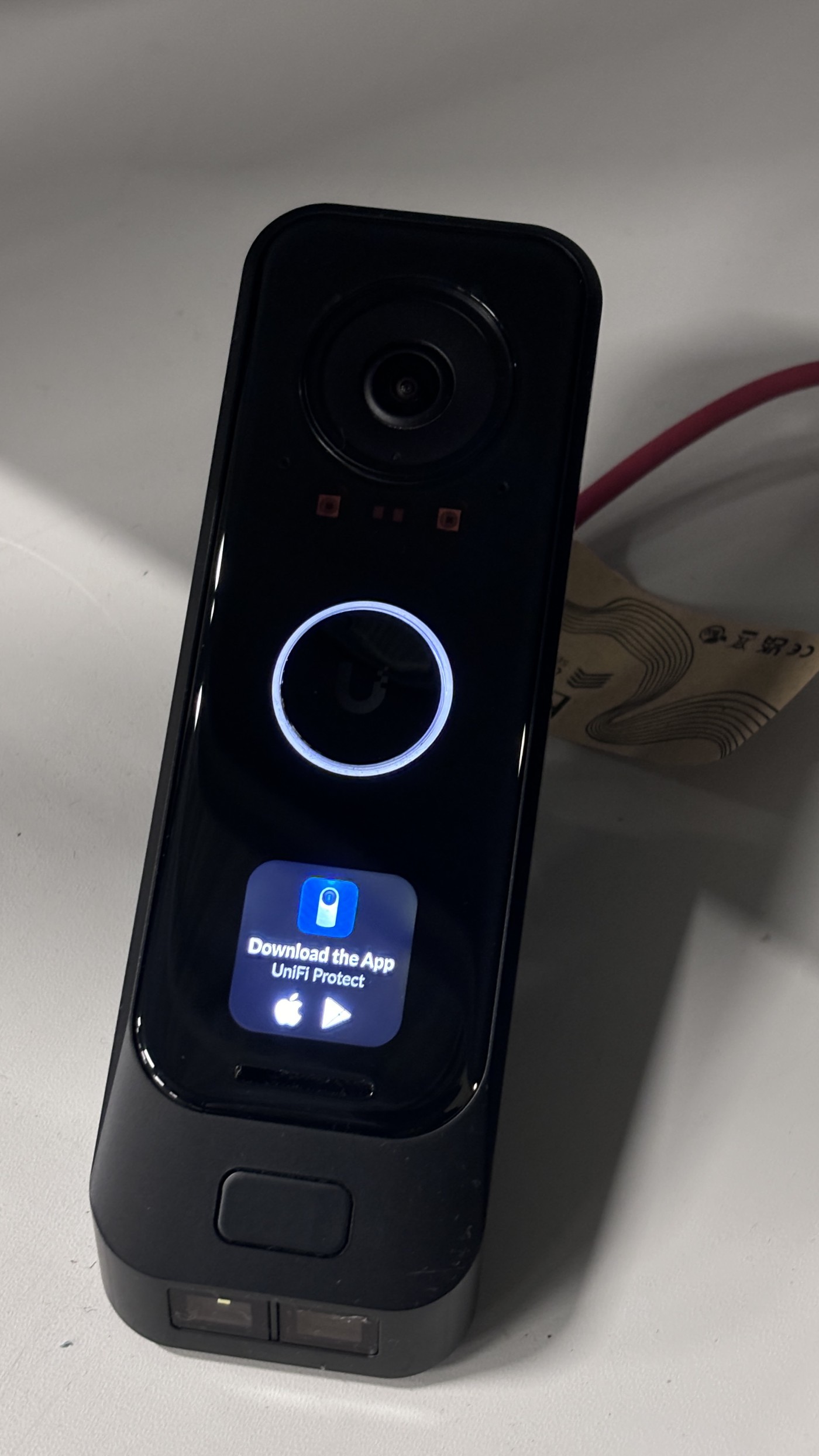 Ubiquiti Unifi G4 Doorbell Pro PoE