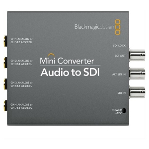 Blackmagic Mini Converter Audio SDI