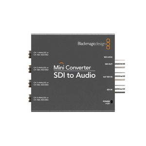 Blackmagic Mini Converter SDI Audio