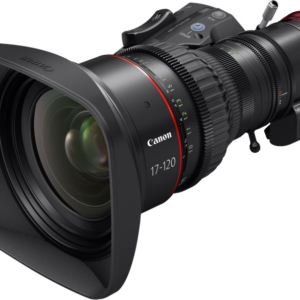 Canon CN7x17 KAS S P1 Cine Servo Zoom 17 120mm PL Mount