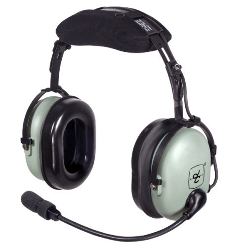David Clark H8532 Green-Go Intercom Headset