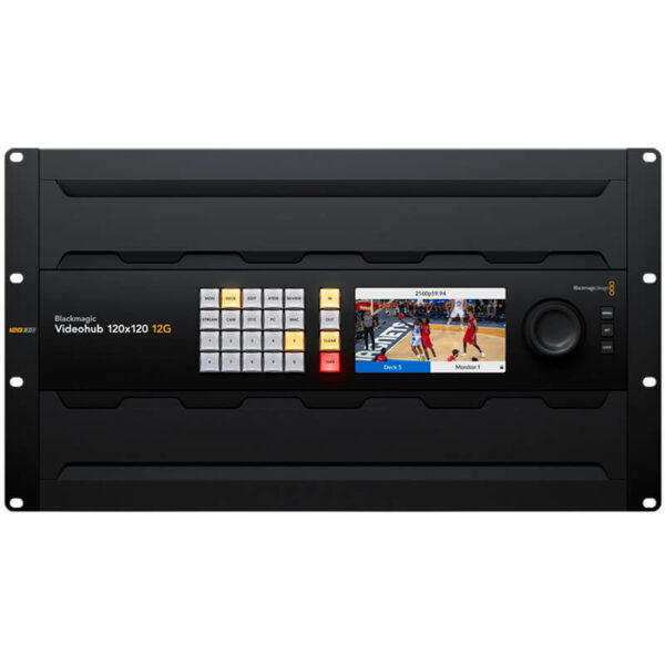 Blackmagic Videohub 120x120